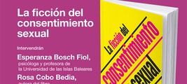 Palma: presentación de 'La ficción del consentimiento sexual'