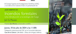València: presentación de 'Incendios forestales'