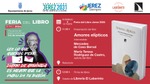 Feria del Libro de Jerez: presentación y firma de 'Amores elípticos'