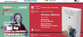 Feria del Libro de Jerez: presentación y firma de 'Amores elípticos'