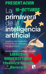 Bilbao: presentación de 'La primavera de la inteligencia artificial'