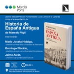 Madrid: presentación de 'Historia de España Antigua'