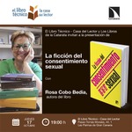 Las Palmas: presentación de 'La ficción del consentimiento sexual'