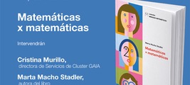 Donostia-San Sebastián: presentación de 'Matemáticas x matemáticas'