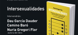 Madrid: presentación de 'Intersexualidades'