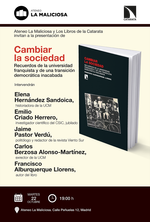 Madrid: presentación de 'Cambiar la sociedad'