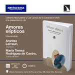 Barcelona: presentación de 'Amores elípticos'