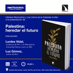 Barcelona: presentación de 'Palestina: heredar el futuro'