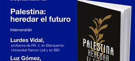 Barcelona: presentación de 'Palestina: heredar el futuro'