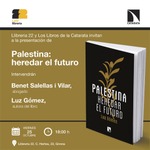 Girona: presentación de 'Palestina: heredar el futuro'