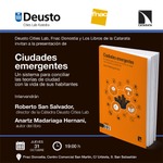 Donostia-San Sebastián: presentación de 'Ciudades emergentes'