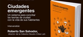 Donostia-San Sebastián: presentación de 'Ciudades emergentes'