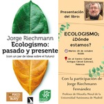 Palencia: presentación de 'Ecologismo: pasado y presente'