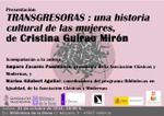 València: presentación de 'Transgresoras'