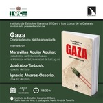 Santa Cruz de Tenerife: presentación de 'Gaza. ​Crónica de una Nakba anunciada' 