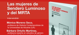 Alicante: presentación de 'Las mujeres de Sendero Luminoso y del MRTA'