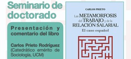 Sevilla: presentación de 'Las metamorfosis del trabajo y de la relación salarial'