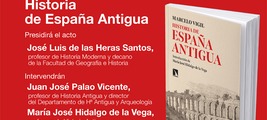 Salamanca: presentación de 'Historia de España Antigua'