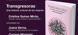 Alicante: presentación de 'Transgresoras'