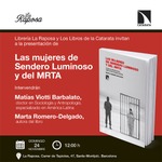 Barcelona: presentación de 'Las mujeres de Sendero Luminoso y del MRTA'