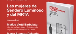 Barcelona: presentación de 'Las mujeres de Sendero Luminoso y del MRTA'