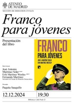 Madrid: presentación de 'Franco para jóvenes'