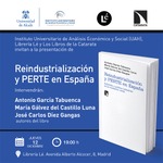 Madrid: presentación de 'Reindustrialización y PERTE en España'