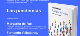 Madrid: presentación de 'Las pandemias '