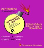 Bilbao: presentación de 'Repensar la guerra'