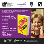 Durango: presentación de 'La ficción del consentimiento sexual'