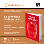 Madrid: charla y presentación de 'La naturaleza del terrorismo'