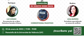 València: 'Palestina: heredar el futuro'