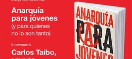 Madrid: presentación de 'Anarquía para jóvenes'