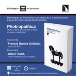 Barcelona: presentación de 'Phobiopolítica'