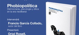 Barcelona: presentación de 'Phobiopolítica'