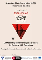 Barcelona: presentación de 'Españolas en los campos nazis'