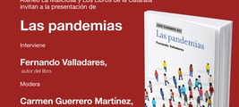 Madrid: presentación de 'Las pandemias'