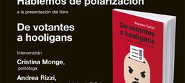 Madrid: presentación del libro 'De votantes a hooligans'