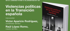 Vitoria-Gasteiz: presentación de 'Violencias políticas en la Transición española'