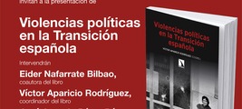 Bilbao: presentación de 'Violencias políticas en la Transición española'