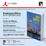 Madrid: presentación de 'Indopacífico'