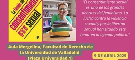 Valladolid: presentación de 'La ficción del consentimiento sexual'